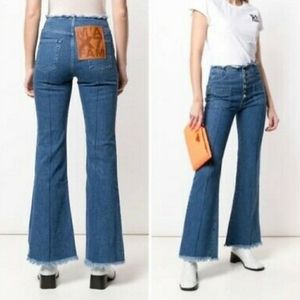 Marques Almeida X Seven Jeans High Waist Flare